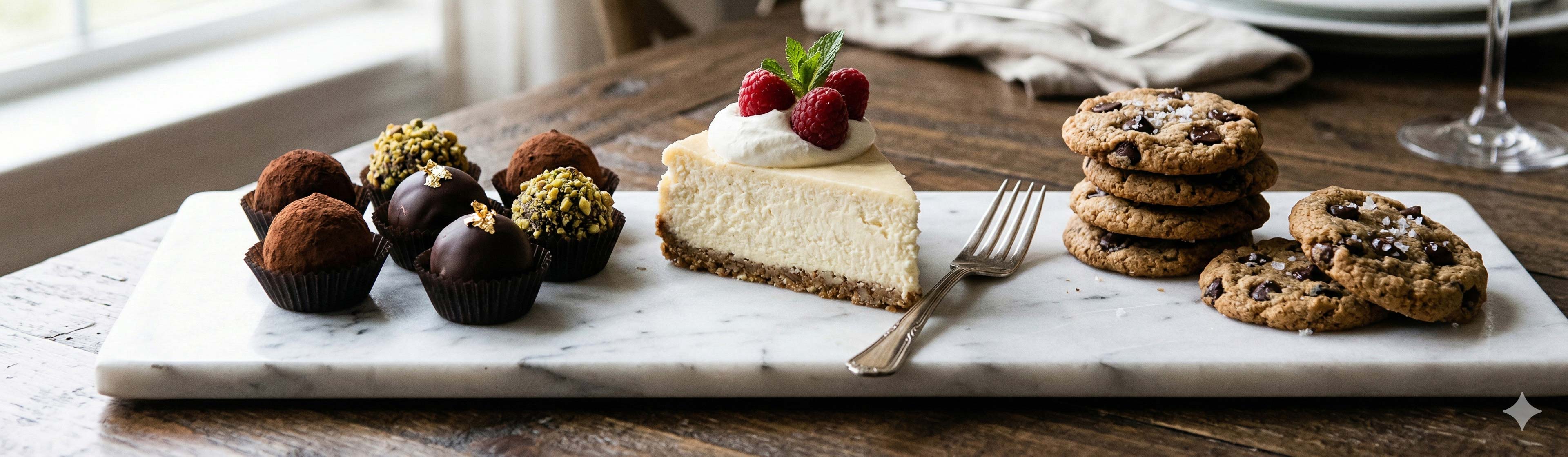 Desserts and Chocolate