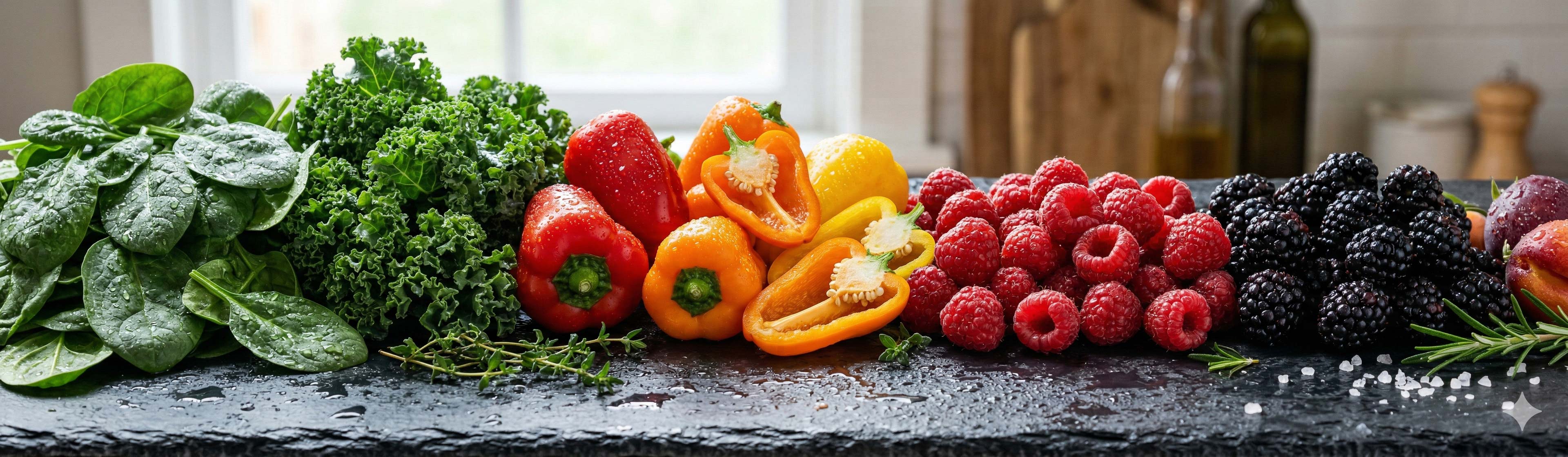 Fruits and Vegetables