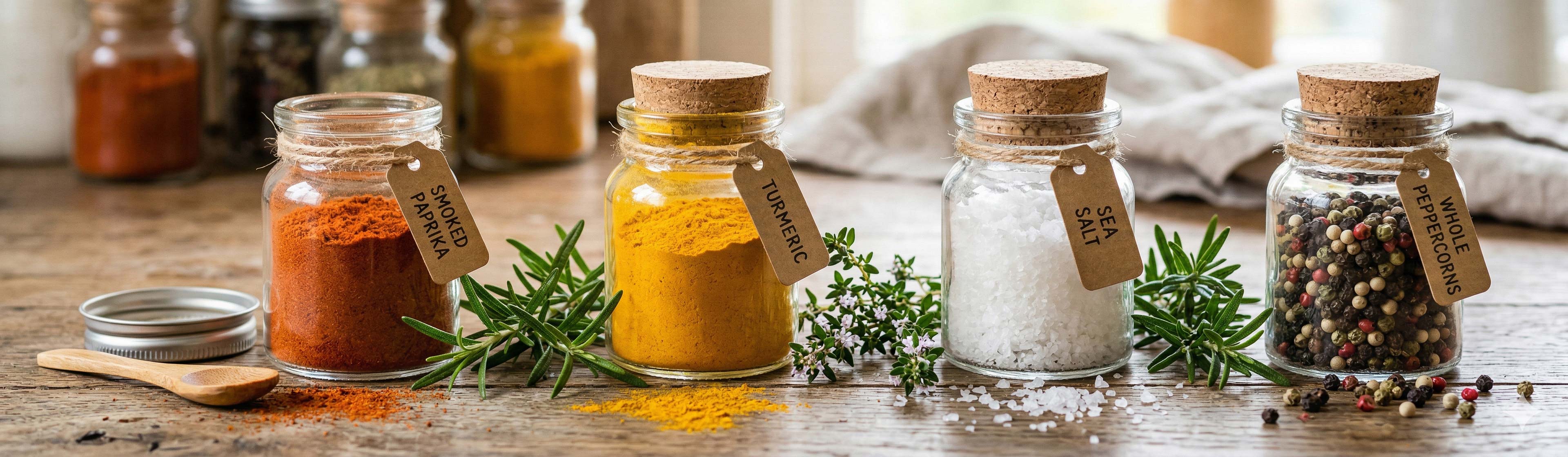 Spices and Seasonings